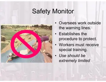 Slide 90: Safety Monitor