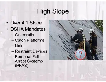 Slide 91: High Slope