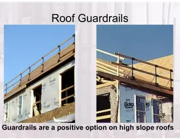 Slide 99: Roof Guardrails