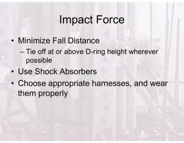 Slide 102: Impact Force