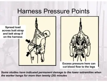 Slide 124: Harness Pressure Points