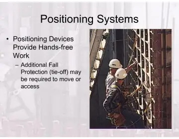 Slide 128: Positioning Systems