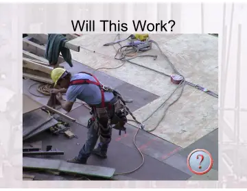 Slide 133: Will This Work?
