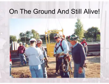 Slide 141: On The Ground And Still Alive!