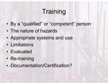 Slide 143: Training