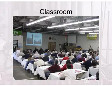 Slide 144: Classroom