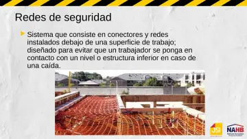 Slide 37: Redes de seguridad