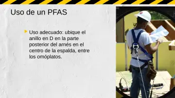 Slide 48: Uso de un PFAS