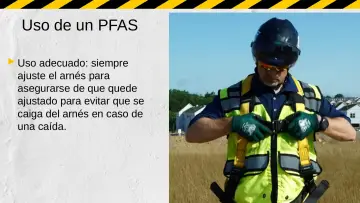 Slide 49: Uso de un PFAS