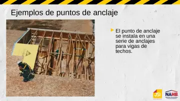 Slide 51: Ejemplos de puntos de anclaje