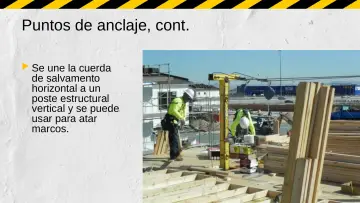 Slide 54: Puntos de anclaje, cont.