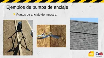 Slide 55: Ejemplos de puntos de anclaje