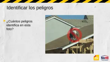 Slide 62: Identificar los peligros