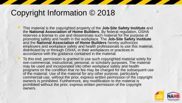 Slide 4: Copyright Information © 2018