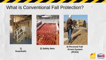 Slide 8: What is Conventional Fall Protection?