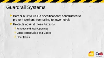 Slide 9: Guardrail Systems