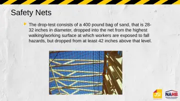 Slide 39: Safety Nets