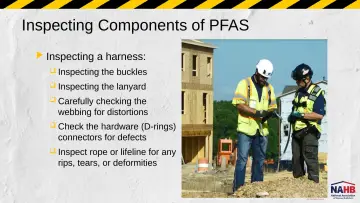 Slide 46: Inspecting Components of PFAS