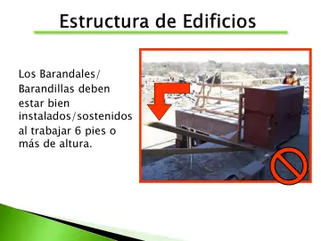 Slide 10: Los Barandales/
