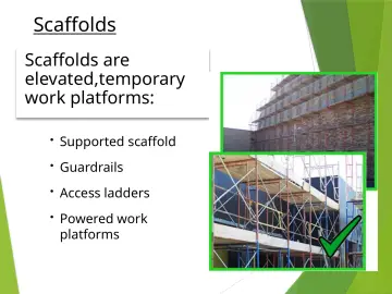 Slide 15: Scaffolds
