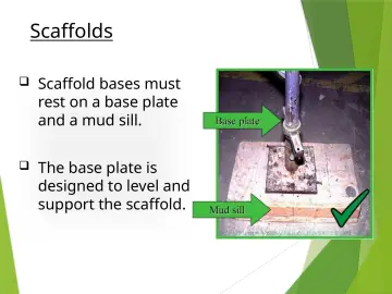 Slide 16: Scaffolds