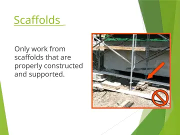 Slide 17: Scaffolds