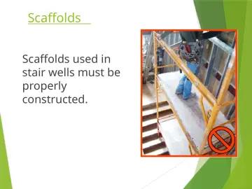 Slide 18: Scaffolds