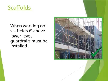 Slide 19: Scaffolds