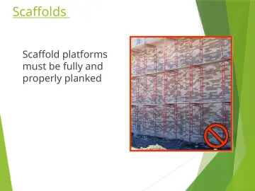 Slide 21: Scaffolds