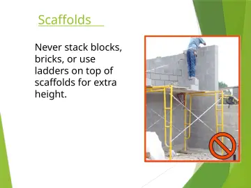 Slide 22: Scaffolds
