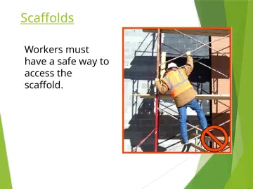 Slide 23: Scaffolds