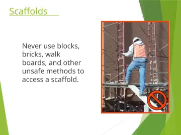 Slide 24: Scaffolds