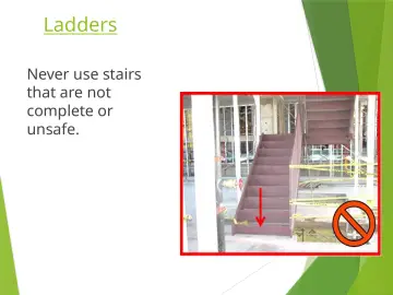 Slide 31: Ladders