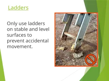 Slide 39: Ladders