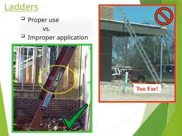 Slide 42: Ladders