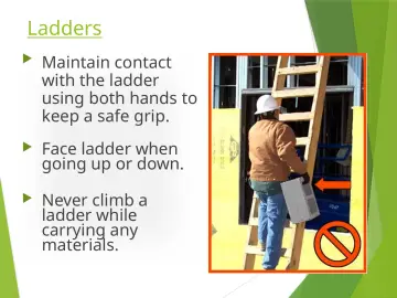 Slide 43: Ladders