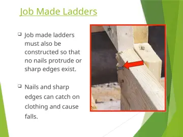 Slide 46: Job Made Ladders