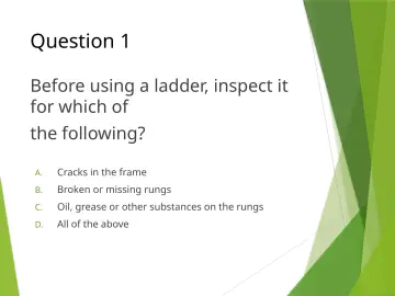 Slide 48: Question 1