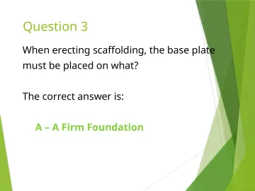 Slide 53: Question 3