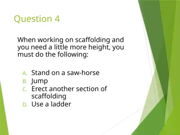 Slide 54: Question 4