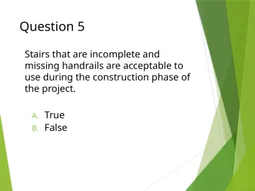 Slide 56: Question 5