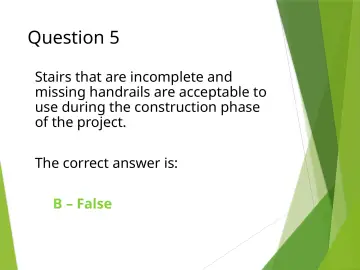 Slide 57: Question 5