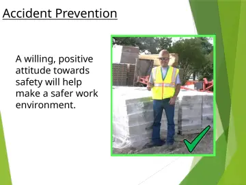 Slide 58: Accident Prevention