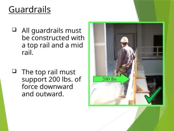 Slide 61: Guardrails