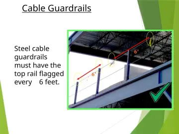 Slide 63: Cable Guardrails