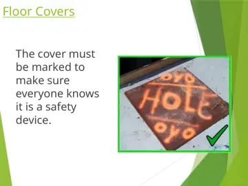 Slide 78: Floor Covers