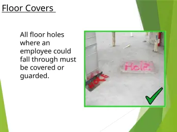 Slide 79: Floor Covers