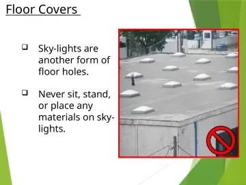 Slide 80: Floor Covers