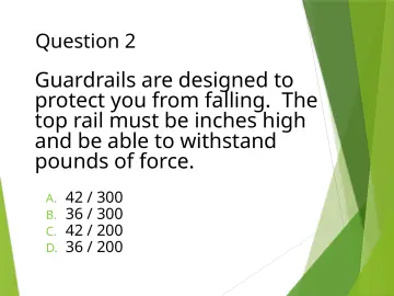 Slide 85: Question 2