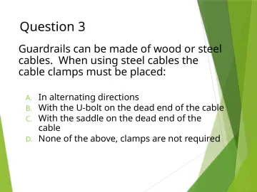 Slide 87: Question 3